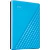 Внешний жесткий диск 2.5" 4TB My Passport Portable WD (WDBPKJ0040BBL-WESN) изображение 2