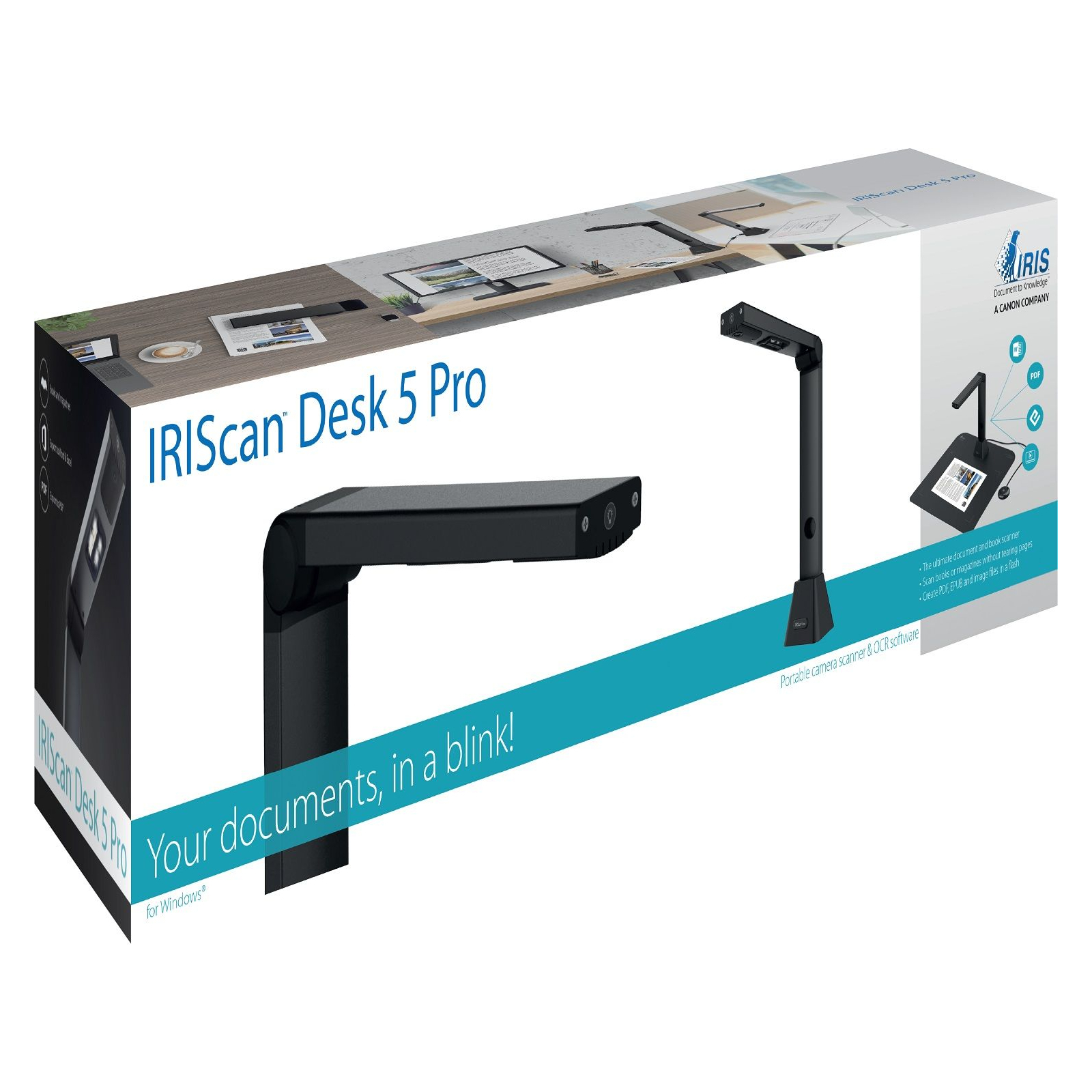 Сканер Iris IRIScan Desk 5 Pro (459838) зображення 5