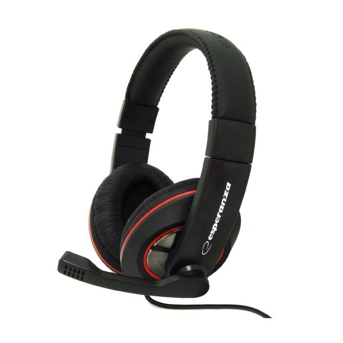 Наушники Esperanza EH118 Black (EH118)