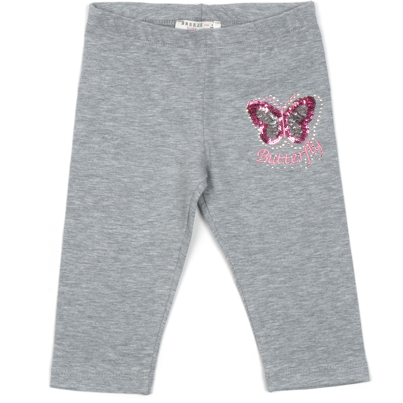 Набор детской одежды Breeze с бабочкой (14238-128G-pink) изображение 3
