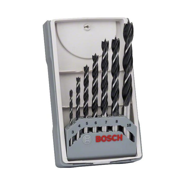 Набор сверл Bosch по дереву X-Pro Line 7 шт (2.607.017.034)