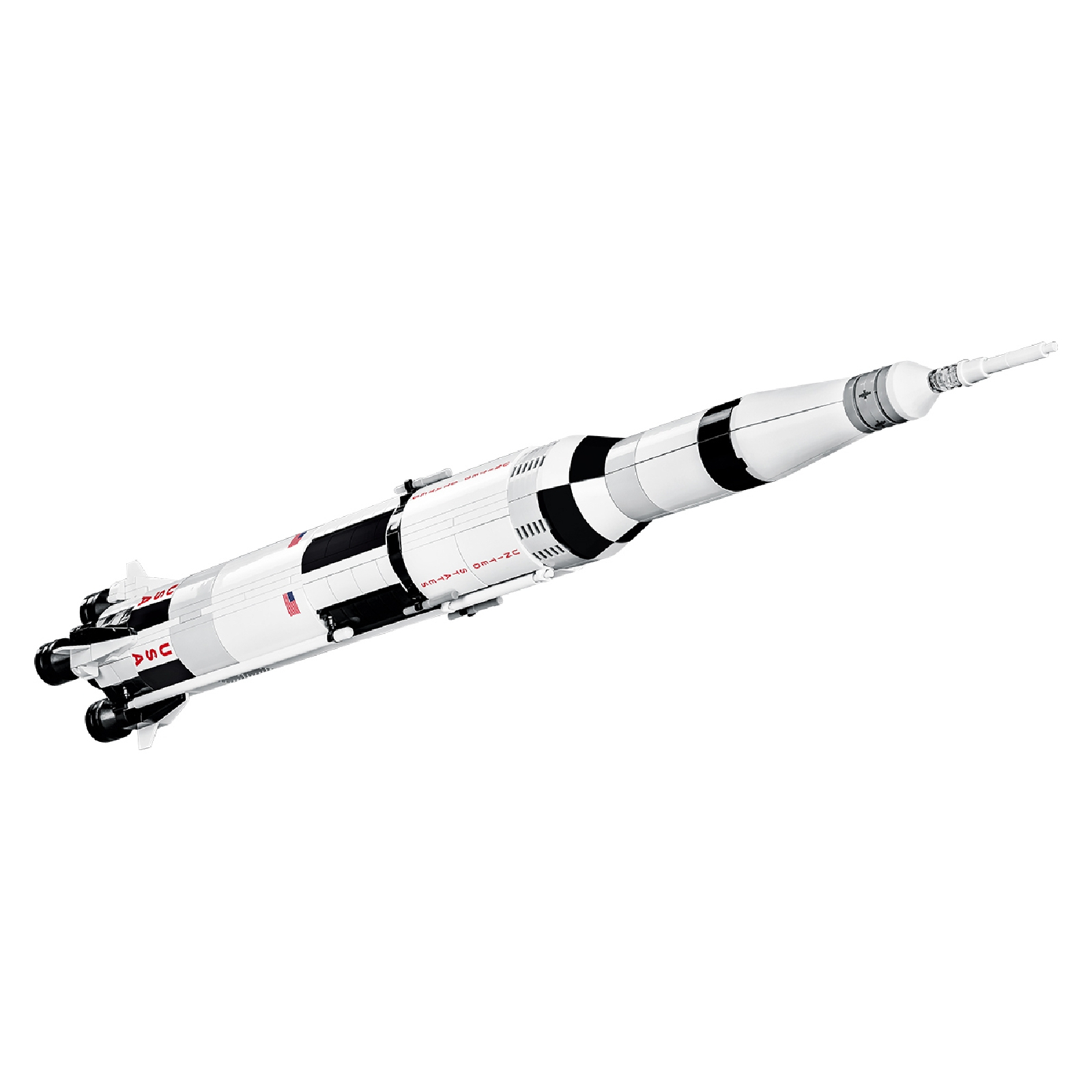 Конструктор Cobi Космічна ракета Сатурн-5 415 деталей (COBI-21080) зображення 2