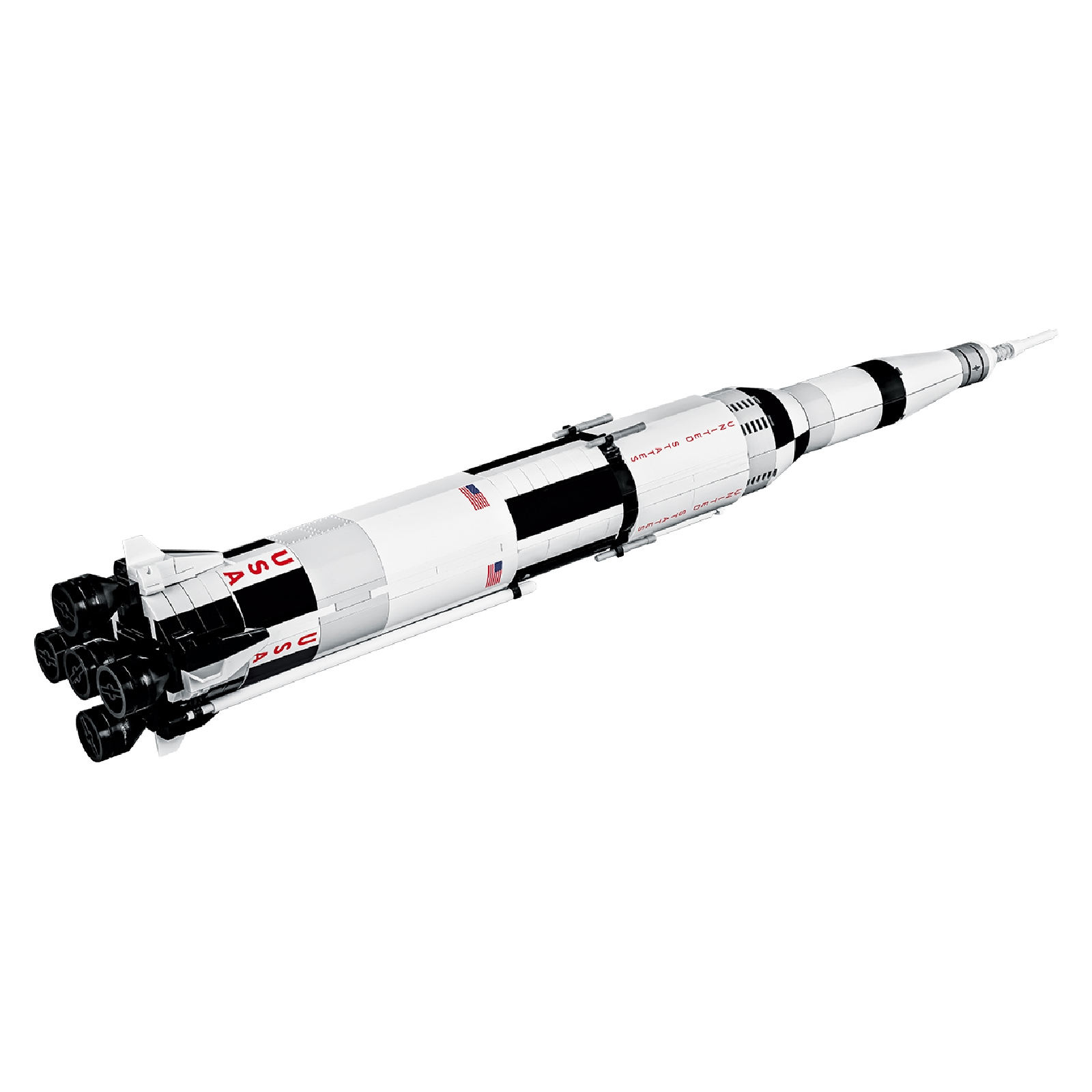 Конструктор Cobi Космічна ракета Сатурн-5 415 деталей (COBI-21080) зображення 3