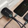 Зарядное устройство MakeFuture 2.4A 2USB Auto-ID Black (MCW-22BK) изображение 3