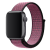 Ремінець до смарт-годинника Apple 44mm Pink Blast/True Berry Nike Sport Loop (MWU42ZM/A) зображення 2