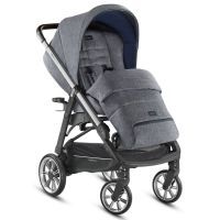 Коляска Inglesina 4 в 1 Aptica Niagara Blue Graphite Blue Navy (71983) изображение 4