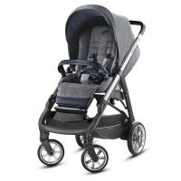 Коляска Inglesina 4 в 1 Aptica Niagara Blue Graphite Blue Navy (71983) изображение 7