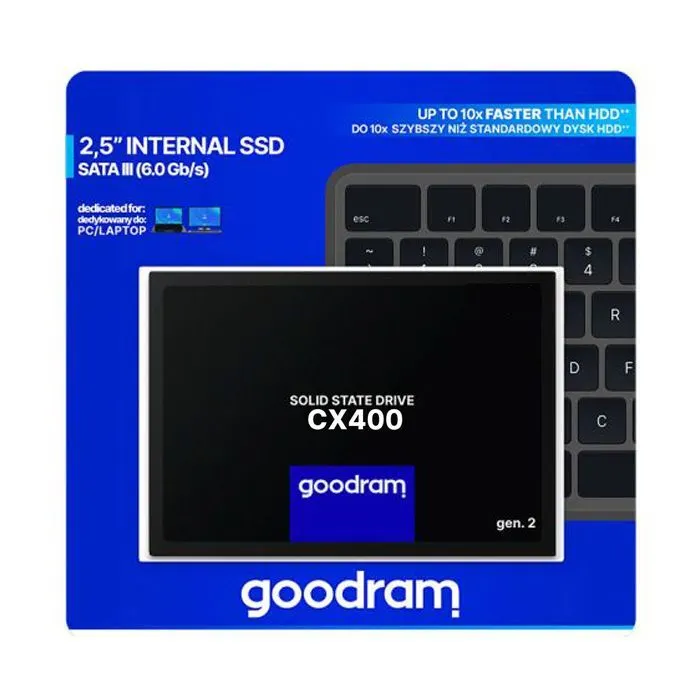 Накопитель SSD 2.5" 128GB Goodram (SSDPR-CX400-128-G2) изображение 4
