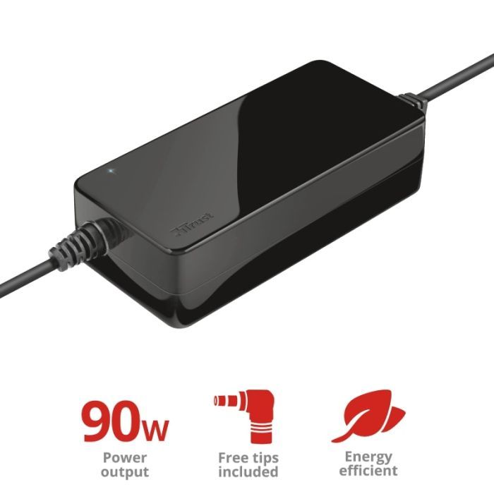 Блок питания к ноутбуку Trust Primo 90W-19V Universal Laptop (22142_TRUST) изображение 3