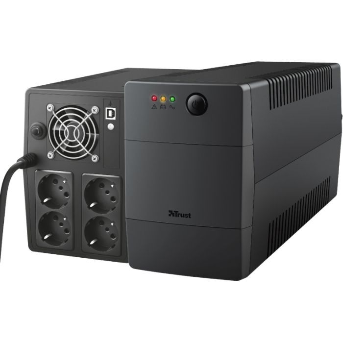 Источник бесперебойного питания Trust Paxxon 1500VA (23505_TRUST) изображение 5
