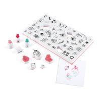 Набір для творчості Janod Штампи Смайли 50 ш (J07801) зображення 2