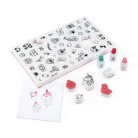 Набір для творчості Janod Штампи Смайли 50 ш (J07801) зображення 3