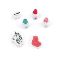 Набір для творчості Janod Штампи Смайли 50 ш (J07801) зображення 4