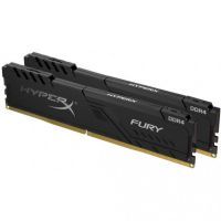 Модуль памяти для компьютера DDR4 64GB (2x32GB) 3000 MHz HyperX Fury Black Kingston Fury (ex.HyperX) (HX430C16FB3K2/64) изображение 2
