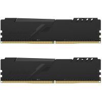 Модуль памяти для компьютера DDR4 64GB (2x32GB) 3000 MHz HyperX Fury Black Kingston Fury (ex.HyperX) (HX430C16FB3K2/64) изображение 4