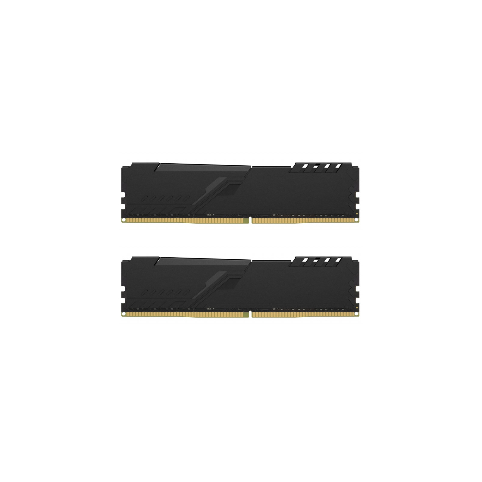 Модуль памяти для компьютера DDR4 64GB (2x32GB) 3000 MHz HyperX Fury Black Kingston Fury (ex.HyperX) (HX430C16FB3K2/64) изображение 4