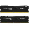 Модуль памяти для компьютера DDR4 64GB (2x32GB) 3000 MHz HyperX Fury Black Kingston Fury (ex.HyperX) (HX430C16FB3K2/64)