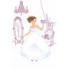 Набор для творчества Janod Бумажные куклы - Свадебные наряды (J07840) изображение 11