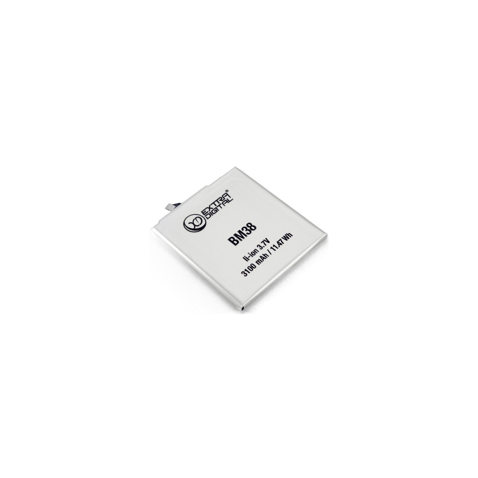 Аккумуляторная батарея Extradigital Xiaomi Mi4s (BM38) 3100 mAh (BMX6450) изображение 3