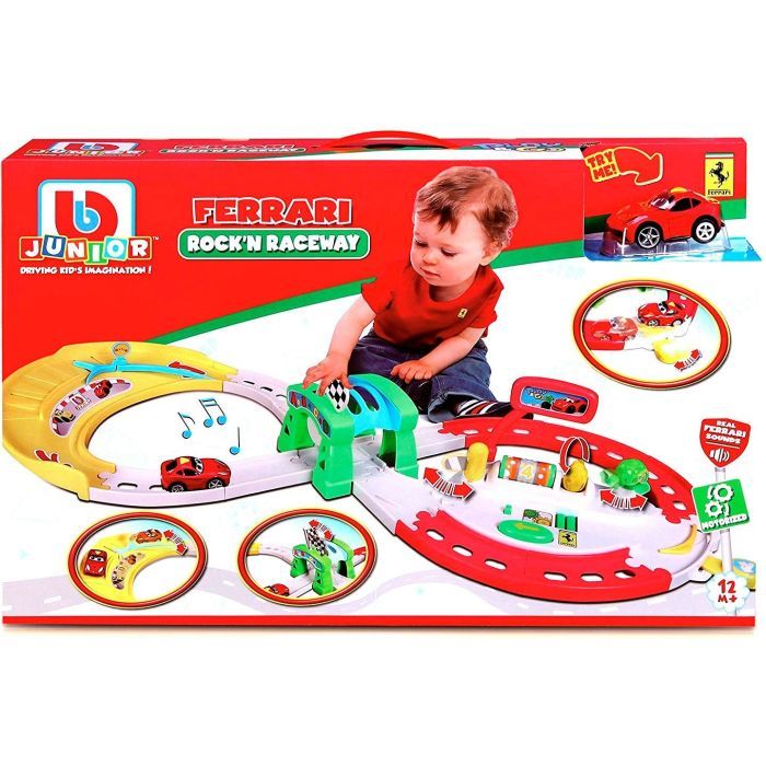Ігровий набір Bb Junior Ferrari Rock 'N Raceway (16-88802) зображення 7