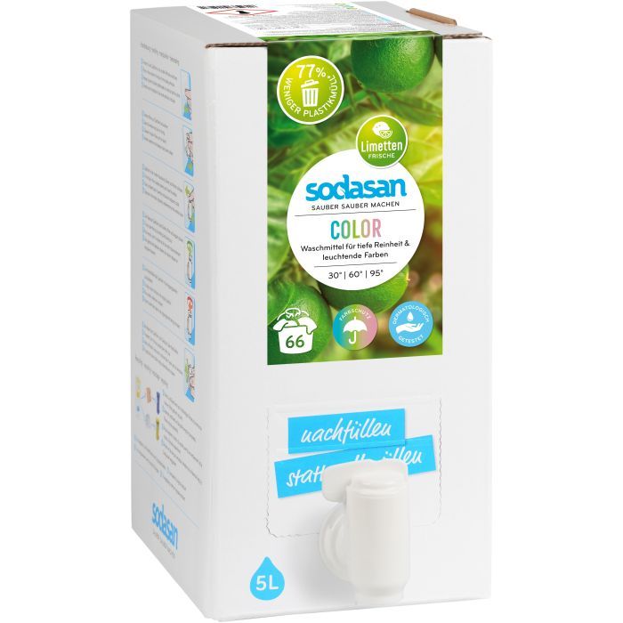 Гель для стирки Sodasan Color 5 л (4019886015271)