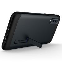 Чехол для мобильного телефона Spigen Galaxy A70 Slim Armor, Metal Slate (620CS26391) изображение 3