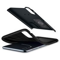 Чехол для мобильного телефона Spigen Galaxy A70 Slim Armor, Metal Slate (620CS26391) изображение 5