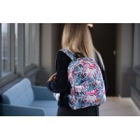 Рюкзак для ноутбука 2E 13" TeensPack Palms, Pink (2E-BPT6114PK) зображення 9