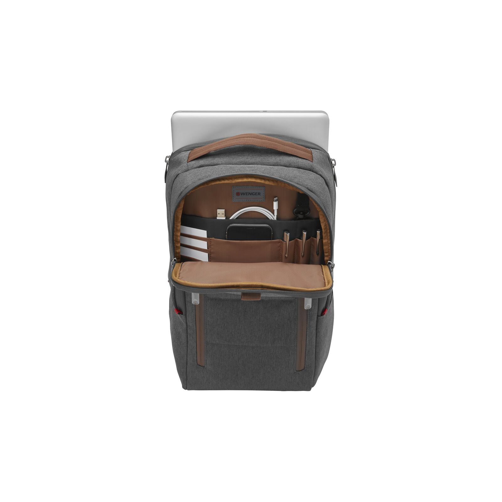 Рюкзак для ноутбука Wenger 16" City Upgrade Grey (606489) изображение 6