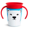 Поильник-непроливайка Munchkin Miracle 360 Trainer cup Белый медведь 177 мл (051776)