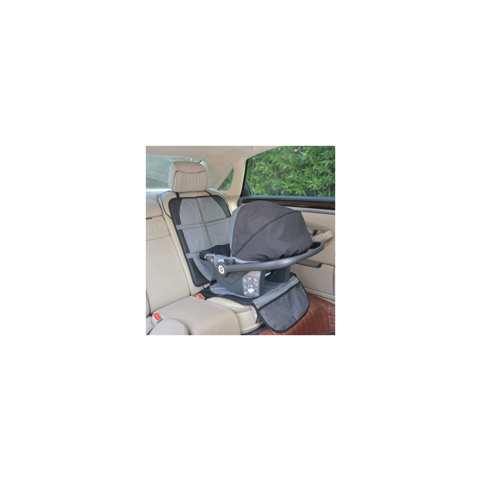Защитный коврик Bugs для автомобильного сиденья (6901319001044) изображение 6