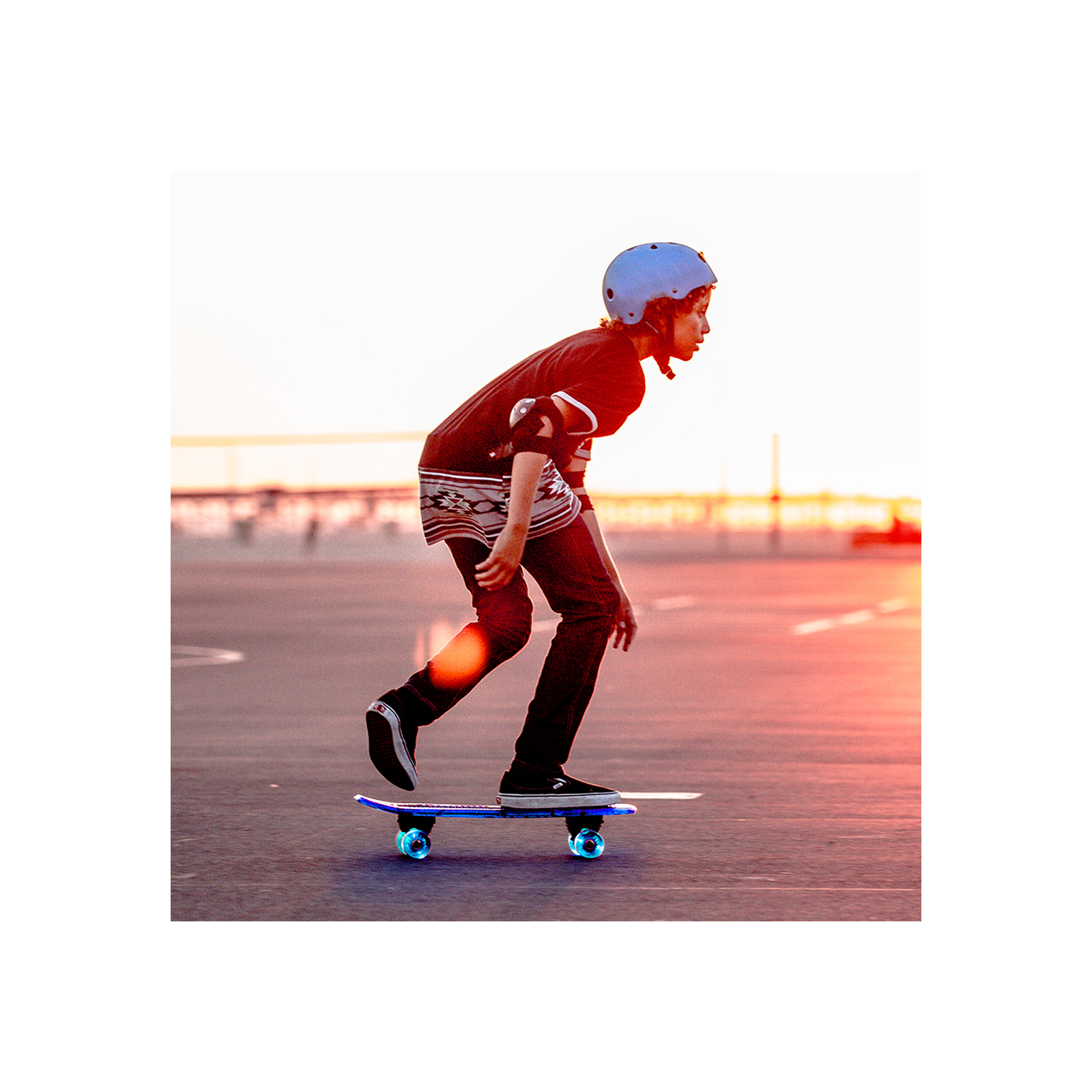 Скейтборд детский Neon Cruzer Синий (N100790) изображение 12