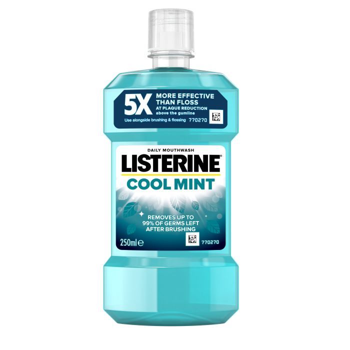 Ополаскиватель для полости рта Listerine Свежая мята 500 мл (3574661070360/5010123703585)