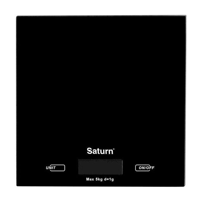 Весы кухонные Saturn ST-KS7810 black