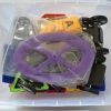 Конструктор Магнікон 268 деталей Plastic box (MK-268) изображение 2