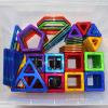 Конструктор Магнікон 268 деталей Plastic box (MK-268) изображение 4