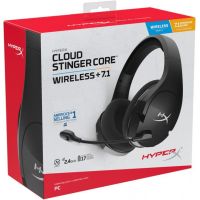 Наушники HyperX Cloud Stinger Core Wireless 7.1 Black (HHSS1C-BA-BK/G) изображение 10