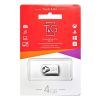 USB флеш накопитель T&G 4GB 106 Metal Series Silver USB 2.0 (TG106-4G) изображение 2