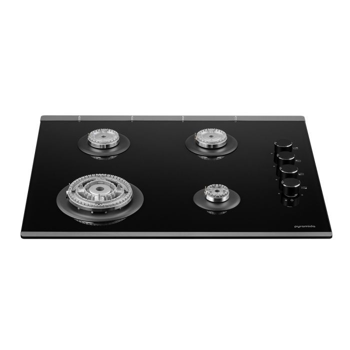 Варочна поверхня Pyramida PSG 614 BLACK LUXE (PSG614BLACKLUXE) зображення 2