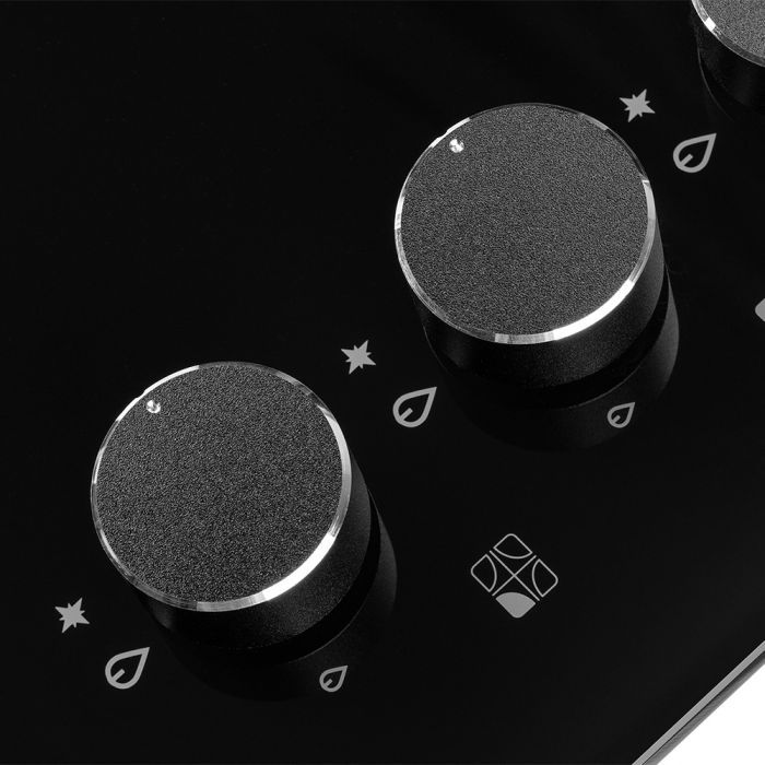 Варочна поверхня Pyramida PSG 614 BLACK LUXE (PSG614BLACKLUXE) зображення 4