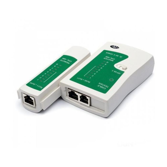Тестер кабельний RJ45/RJ12 Merlion (NS-468N)