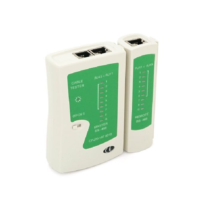 Тестер кабельний RJ45/RJ11 Merlion (YT-NS-468N / 00201) зображення 2