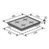 Варочная поверхность Ventolux HG622 B3 S (X) изображение 8