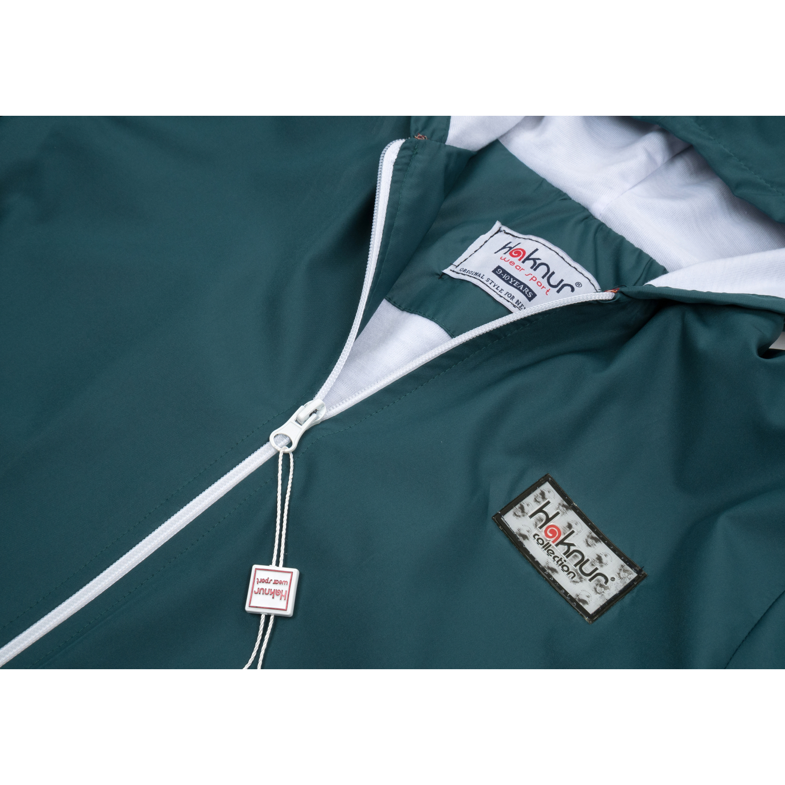 Куртка Haknur ветровка с манжетами (7910-152B-green) изображение 3