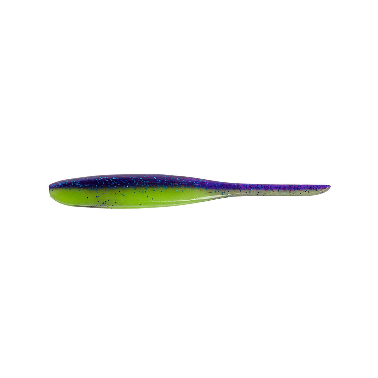 Силікон рибальський Keitech Shad Impact 4" (8 шт/упак) ц:pal#06 violet lime berry (1551.11.17)