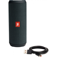 Акустическая система JBL Flip Essential Gunmetal Grey (JBLFLIPESSENTIAL) изображение 6