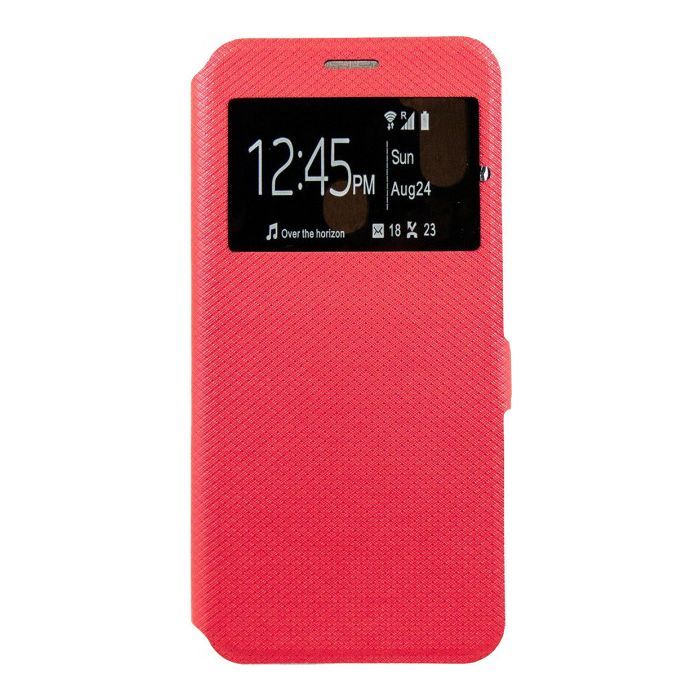 Чехол для мобильного телефона Dengos Flipp-Book Call ID Samsung Galaxy A11, red (DG-SL-BK-257) (DG-SL-BK-257)