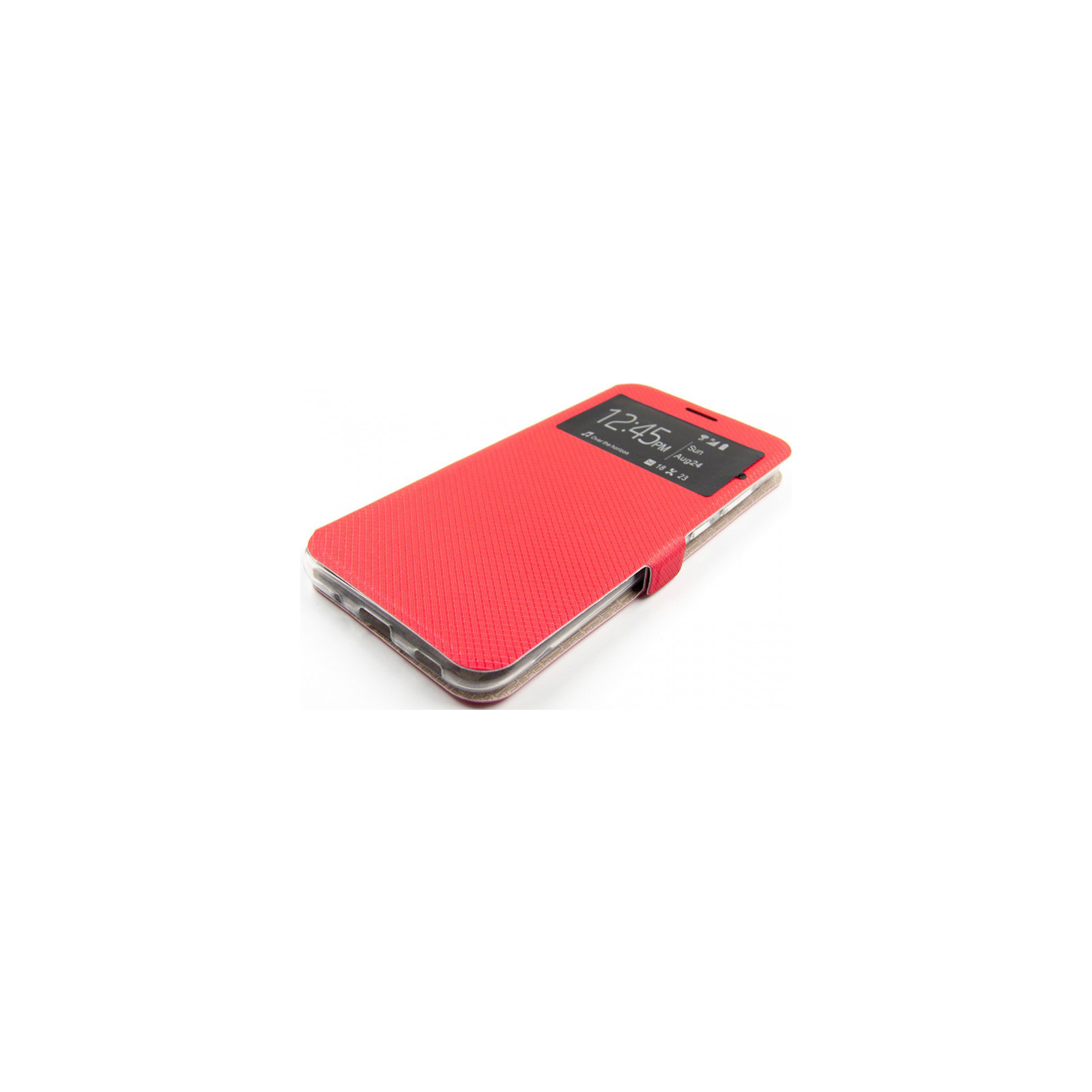 Чехол для мобильного телефона Dengos Flipp-Book Call ID Samsung Galaxy A11, red (DG-SL-BK-257) (DG-SL-BK-257) изображение 3