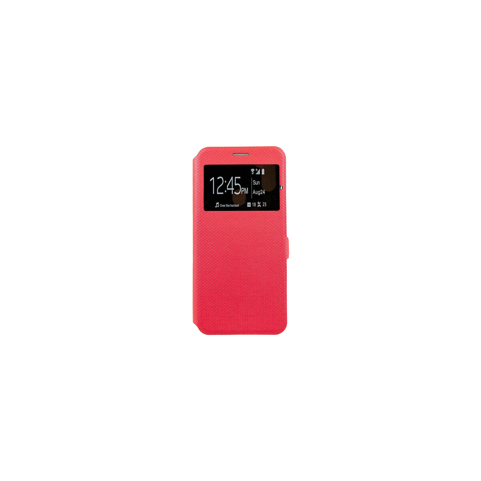 Чехол для мобильного телефона Dengos Flipp-Book Call ID Samsung Galaxy A11, red (DG-SL-BK-257) (DG-SL-BK-257)