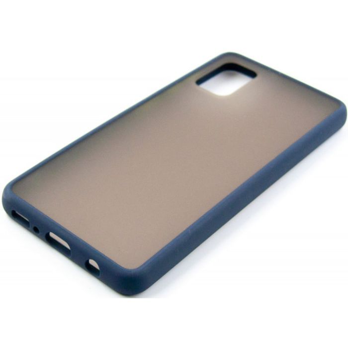 Чехол для мобильного телефона Dengos Matt Samsung Galaxy A41, blue (DG-TPU-MATT-43) (DG-TPU-MATT-43) изображение 2